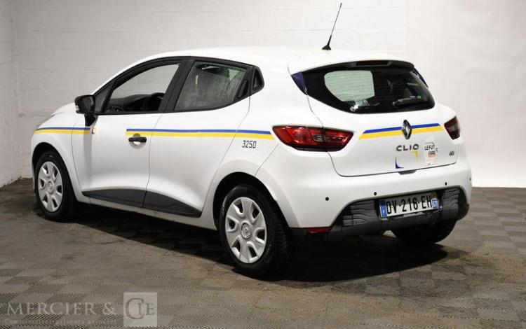 RENAULT CLIO SOCIETE 1.5 DCI 90 ENERGY AIR BLANC DV-216-EH