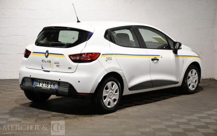 RENAULT CLIO SOCIETE 1.5 DCI 90 ENERGY AIR BLANC DV-216-EH