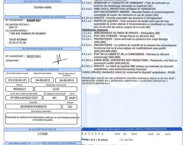 RENAULT CLIO SOCIETE 1.5 DCI 90 ENERGY AIR BLANC DV-216-EH