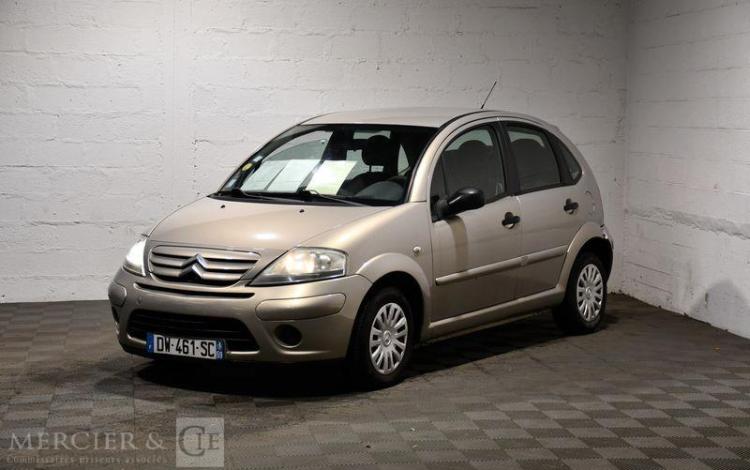 CITROEN C3 GENERATION-I 1.4 HDI 70CH AIRDREAM BEIGE DW-461-SC