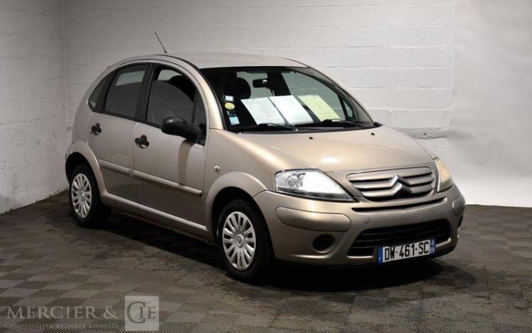 CITROEN C3 GENERATION-I 1.4 HDI 70CH AIRDREAM BEIGE DW-461-SC
