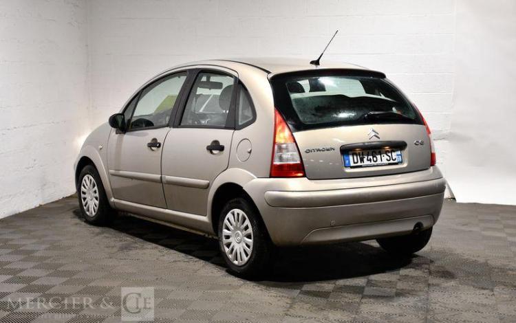CITROEN C3 GENERATION-I 1.4 HDI 70CH AIRDREAM BEIGE DW-461-SC