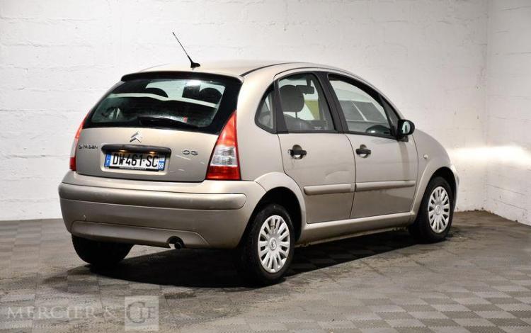 CITROEN C3 GENERATION-I 1.4 HDI 70CH AIRDREAM BEIGE DW-461-SC