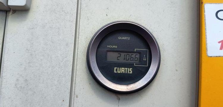 NISSAN CABSTAR NT400 32,12  AVEC NACELLE TIME ETL30 – 10 M – DIESEL – 2106 HEURES BLANC DW-708-LM