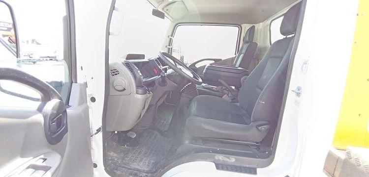 NISSAN CABSTAR NT400 32,12  AVEC NACELLE TIME ETL30 – 10 M – DIESEL – 2106 HEURES BLANC DW-708-LM