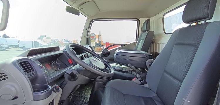 NISSAN CABSTAR NT400 32,12  AVEC NACELLE TIME ETL30 – 10 M – DIESEL – 2106 HEURES BLANC DW-708-LM