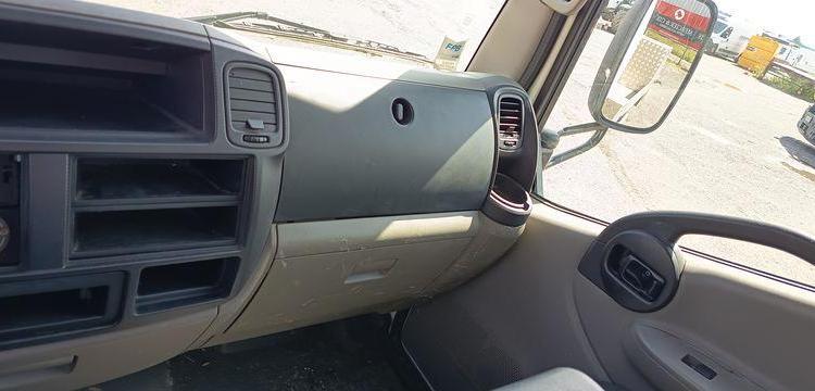 NISSAN CABSTAR NT400 32,12  AVEC NACELLE TIME ETL30 – 10 M – DIESEL – 2106 HEURES BLANC DW-708-LM