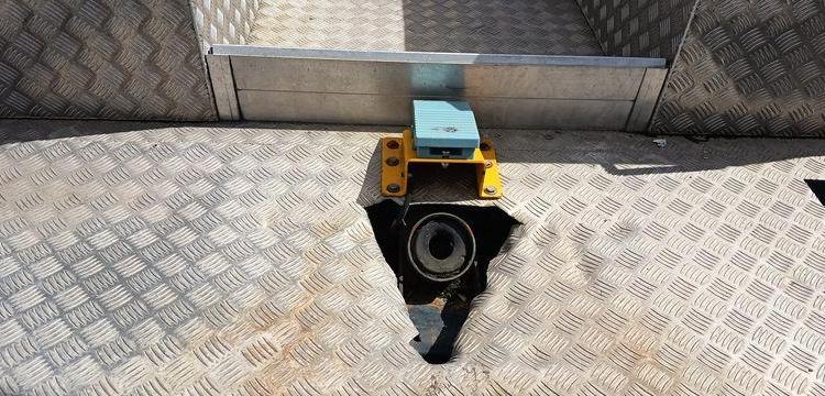 NISSAN CABSTAR NT400 32,12  AVEC NACELLE TIME ETL30 – 10 M – DIESEL – 2106 HEURES BLANC DW-708-LM