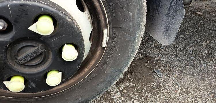 NISSAN CABSTAR NT400 32,12  AVEC NACELLE TIME ETL30 – 10 M – DIESEL – 2106 HEURES BLANC DW-708-LM