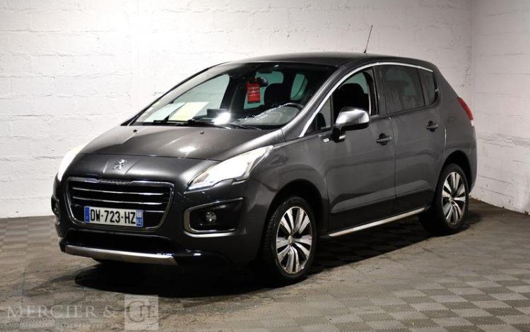 PEUGEOT 3008 GENERATION-I 1.6 BLUEHDI 120CH STYLE S&S GRIS DW-723-HZ