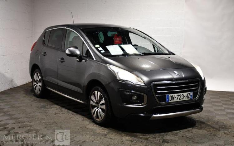 PEUGEOT 3008 GENERATION-I 1.6 BLUEHDI 120CH STYLE S&S GRIS DW-723-HZ