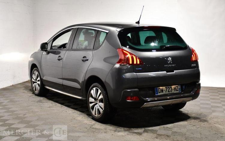 PEUGEOT 3008 GENERATION-I 1.6 BLUEHDI 120CH STYLE S&S GRIS DW-723-HZ