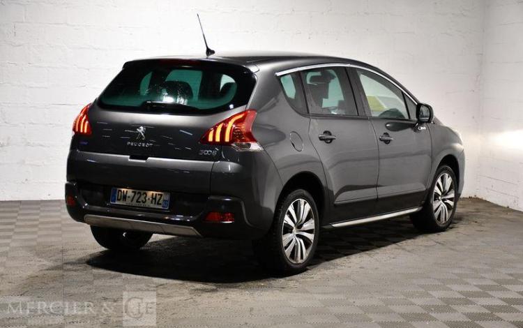 PEUGEOT 3008 GENERATION-I 1.6 BLUEHDI 120CH STYLE S&S GRIS DW-723-HZ