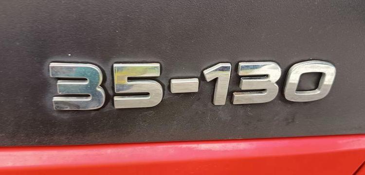 IVECO CAMION BENNE DOUBLE CABINE  DX-329-AA