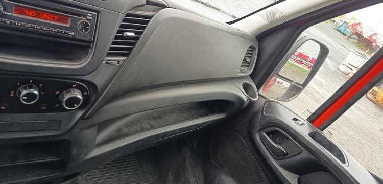 IVECO CAMION BENNE DOUBLE CABINE  DX-329-AA