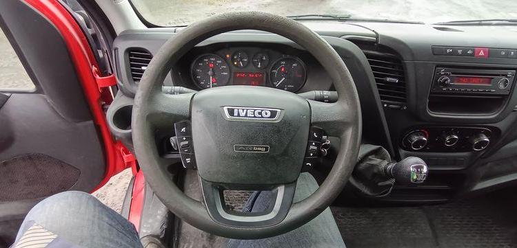 IVECO CAMION BENNE DOUBLE CABINE  DX-329-AA