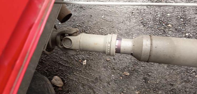 IVECO CAMION BENNE DOUBLE CABINE  DX-329-AA