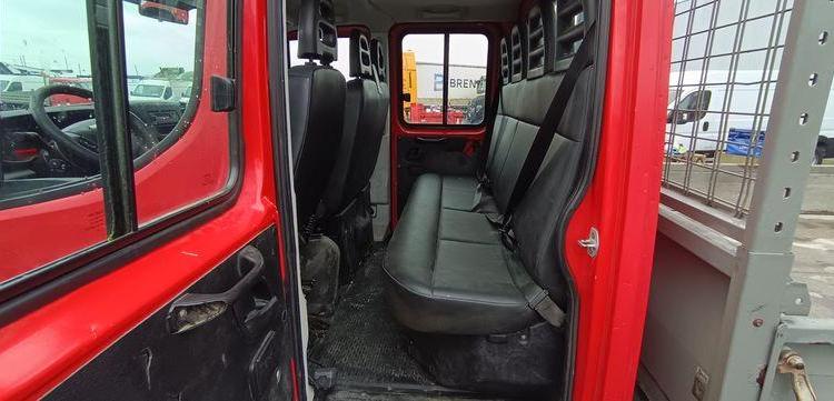 IVECO CAMION BENNE DOUBLE CABINE  DX-329-AA