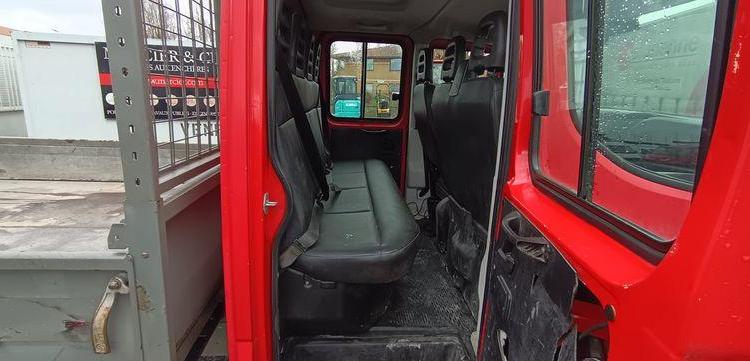 IVECO CAMION BENNE DOUBLE CABINE  DX-329-AA