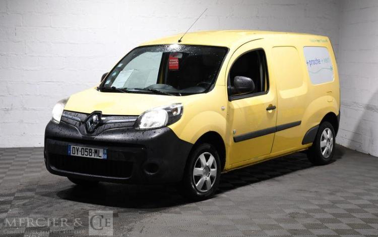 RENAULT KANGOO ZE L2 JAUNE DY-058-ML