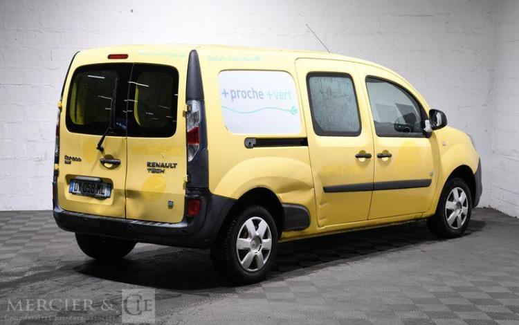 RENAULT KANGOO ZE L2 JAUNE DY-058-ML