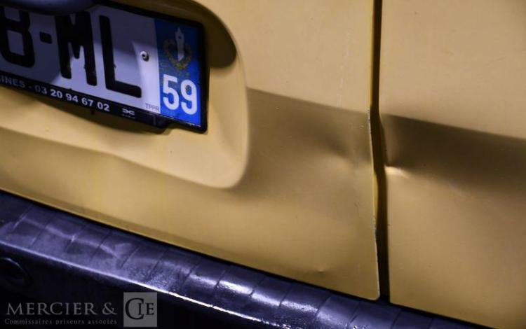 RENAULT KANGOO ZE L2 JAUNE DY-058-ML