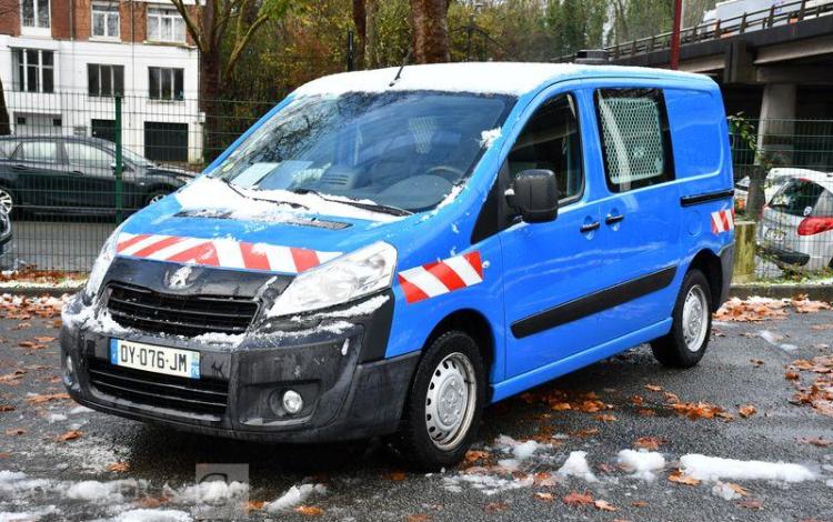PEUGEOT EXPERT HDI BLEU DY-076-JM