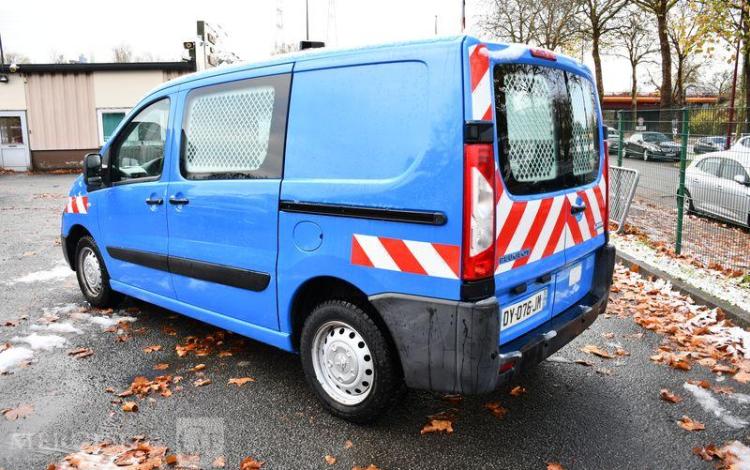 PEUGEOT EXPERT HDI BLEU DY-076-JM
