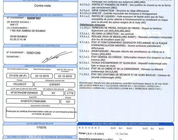PEUGEOT EXPERT HDI BLEU DY-076-JM