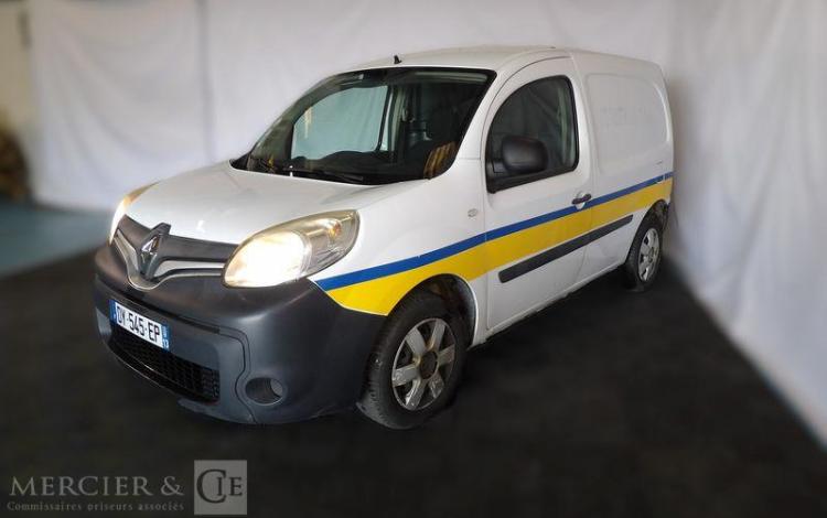 RENAULT KANGOO 1.5 DCI 90 ENERGY GRAND-CONFORT BLANC DY-545-EP