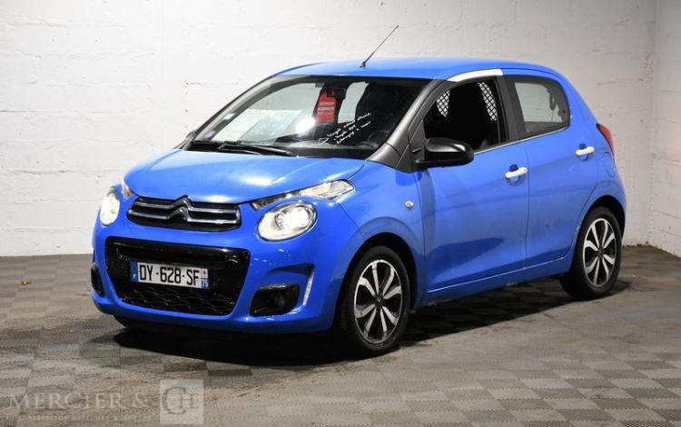 CITROEN C1 BLEU DY-628-SF