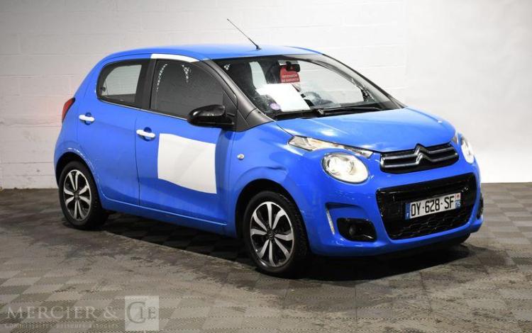 CITROEN C1 BLEU DY-628-SF