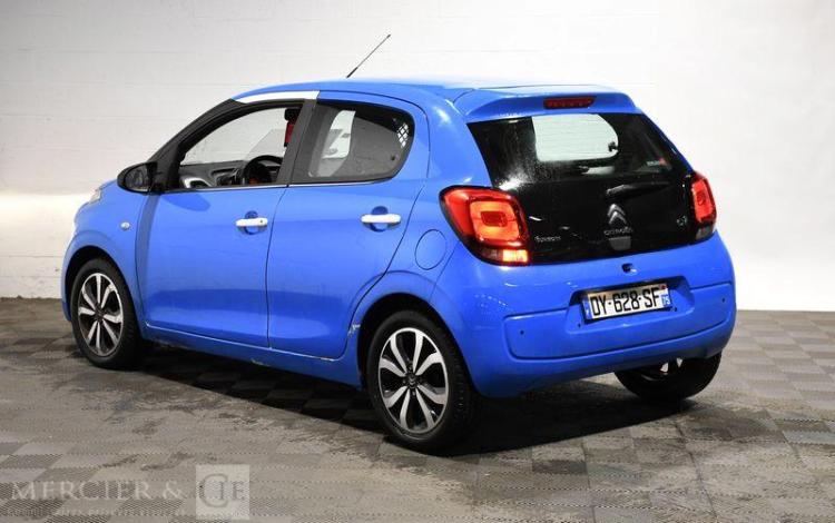 CITROEN C1 BLEU DY-628-SF