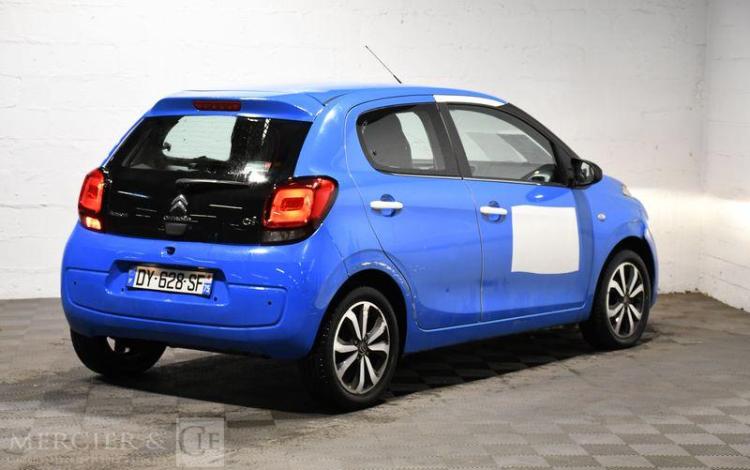 CITROEN C1 BLEU DY-628-SF