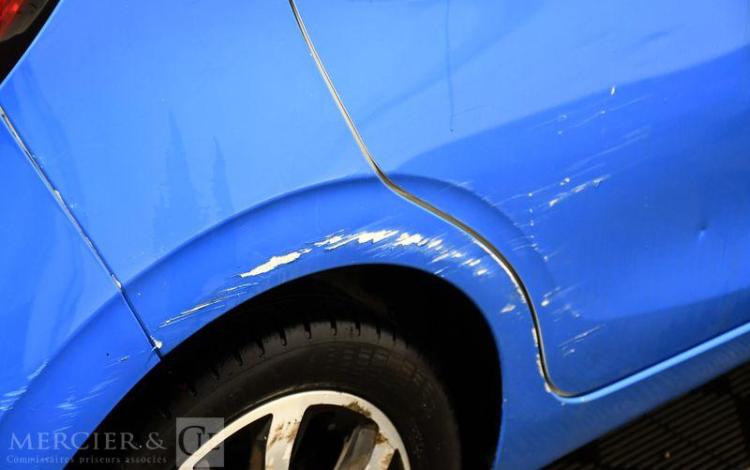 CITROEN C1 BLEU DY-628-SF