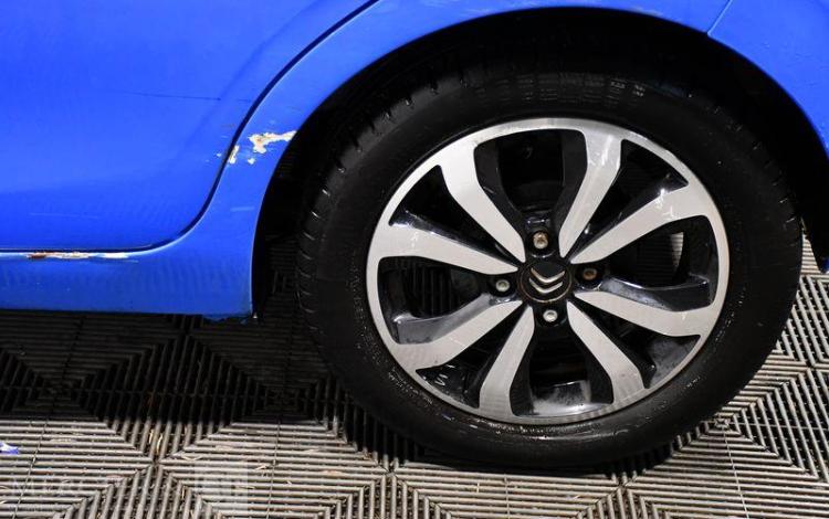 CITROEN C1 BLEU DY-628-SF