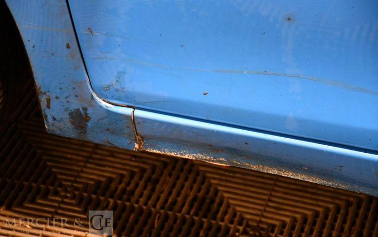 CITROEN C1 BLEU DY-628-SF