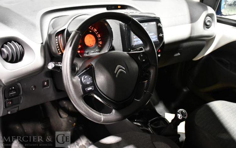 CITROEN C1 BLEU DY-628-SF