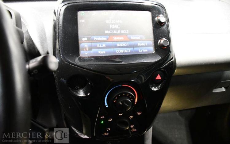 CITROEN C1 BLEU DY-628-SF