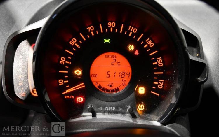 CITROEN C1 BLEU DY-628-SF