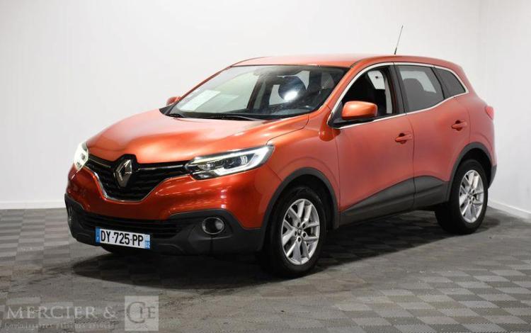 RENAULT KADJAR 1,5 DCI 110 ECO ENERGY INTENS ROUGE DY-725-PP