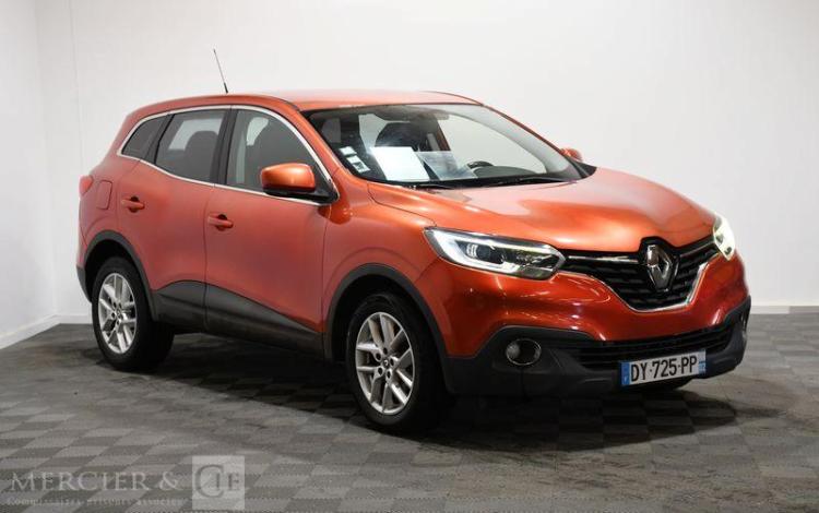RENAULT KADJAR 1,5 DCI 110 ECO ENERGY INTENS ROUGE DY-725-PP