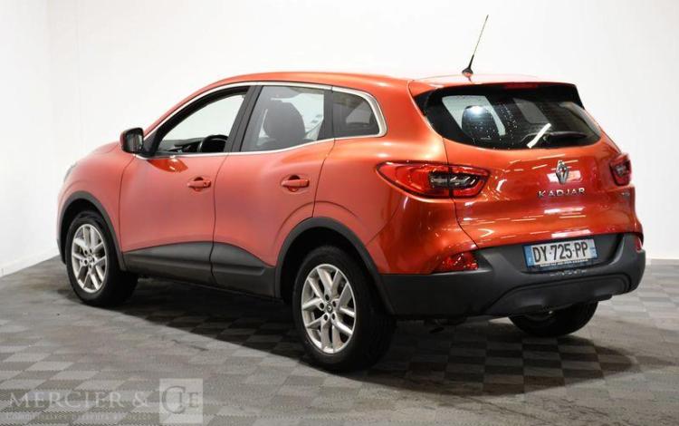 RENAULT KADJAR 1,5 DCI 110 ECO ENERGY INTENS ROUGE DY-725-PP