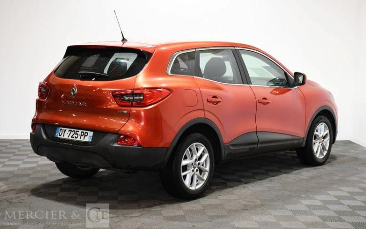 RENAULT KADJAR 1,5 DCI 110 ECO ENERGY INTENS ROUGE DY-725-PP