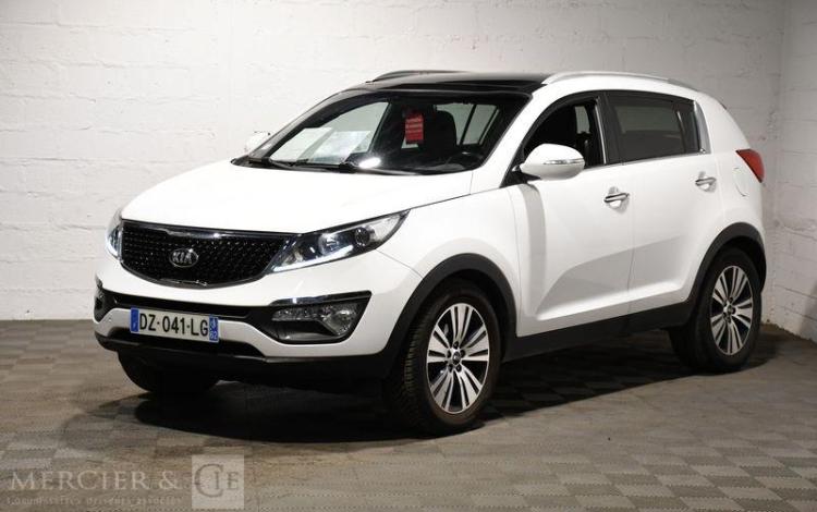 KIA SPORTAGE 1.7 CRDI 115 ACTIVE 4X2 ISG BLANC DZ-041-LG
