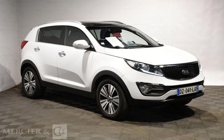 KIA SPORTAGE 1.7 CRDI 115 ACTIVE 4X2 ISG BLANC DZ-041-LG