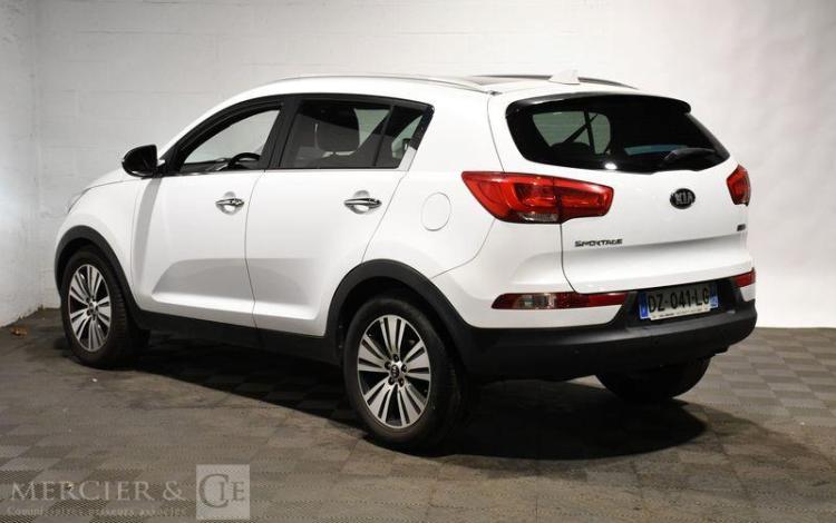 KIA SPORTAGE 1.7 CRDI 115 ACTIVE 4X2 ISG BLANC DZ-041-LG