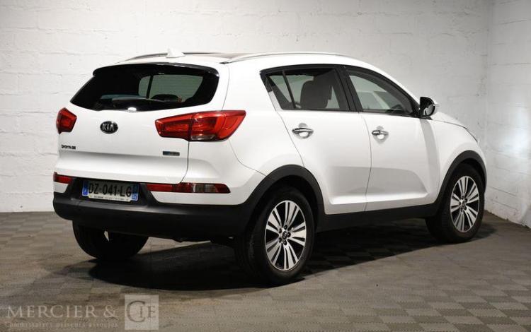 KIA SPORTAGE 1.7 CRDI 115 ACTIVE 4X2 ISG BLANC DZ-041-LG