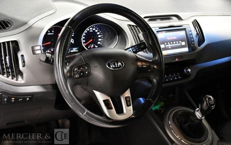 KIA SPORTAGE 1.7 CRDI 115 ACTIVE 4X2 ISG BLANC DZ-041-LG