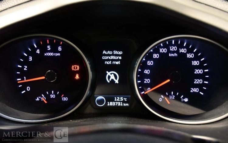 KIA SPORTAGE 1.7 CRDI 115 ACTIVE 4X2 ISG BLANC DZ-041-LG